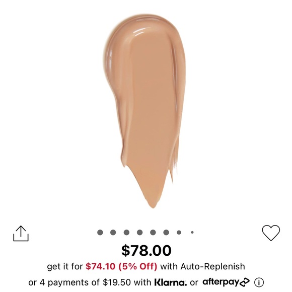 Brand new hourglass ambient foundation in shade 5.5 - Picture 2 of 6